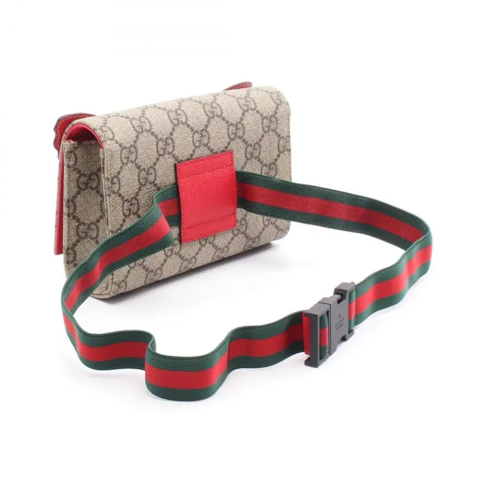 GUCCI Cream Leather Fanny Pack - Picture 2 of 5